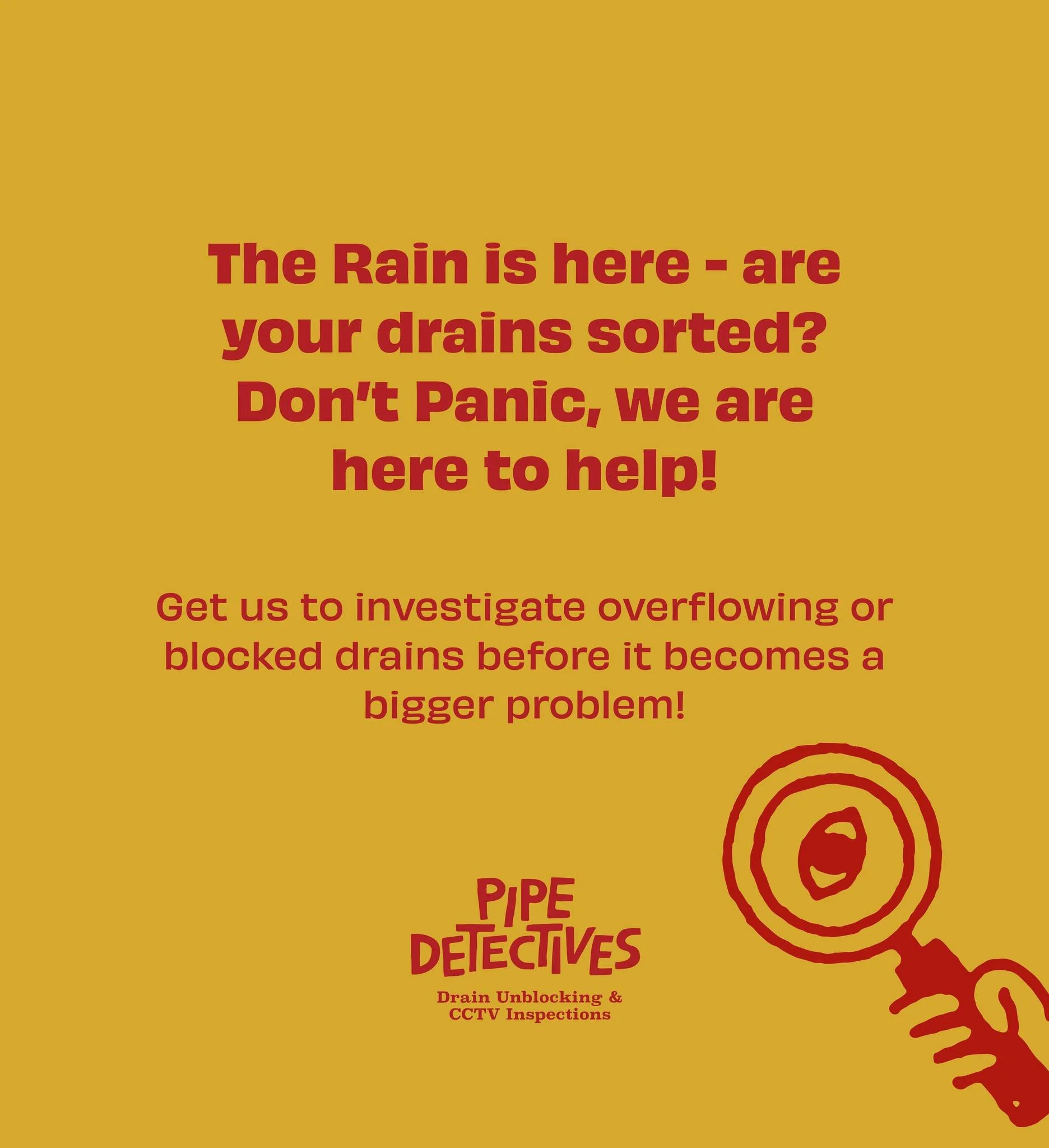 Don't Panic. Call us today! 🔎
@pipedetectives #pipedetectives  #cctvdraininspections #taurangadrainunblocking #taurangadrainclearing #blockeddrains #taurangaplumbers #plumbingservices