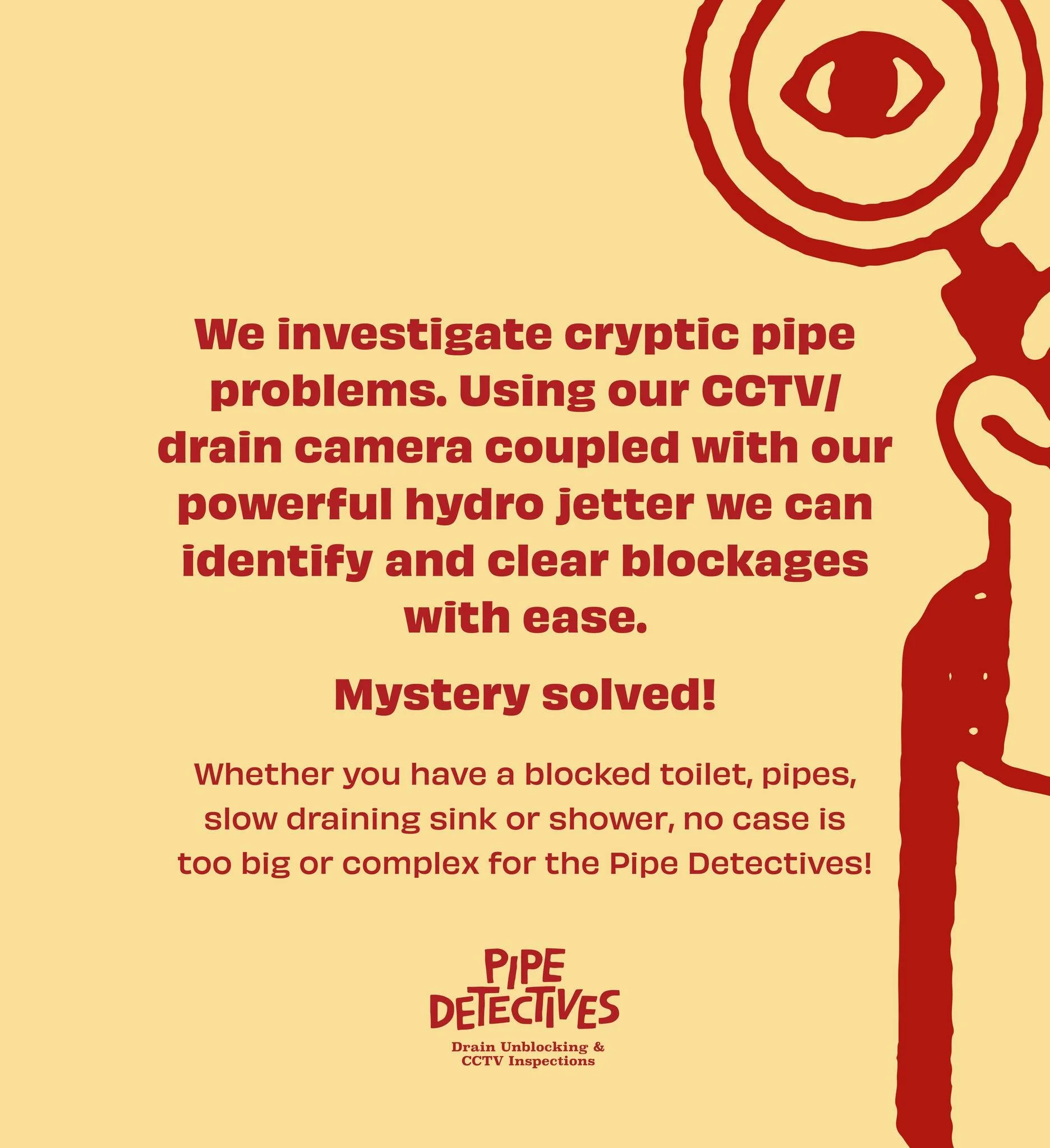 Get Pipe Detectives to uncover some clues and get your pipes flowing as they should 🔎🔎
@pipedetectives #pipedetectives #taurangadrainunblocking #taurangacctvinspections
