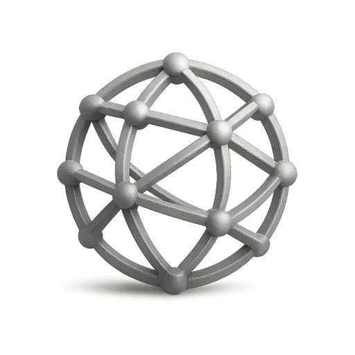 Icon representing global agencies