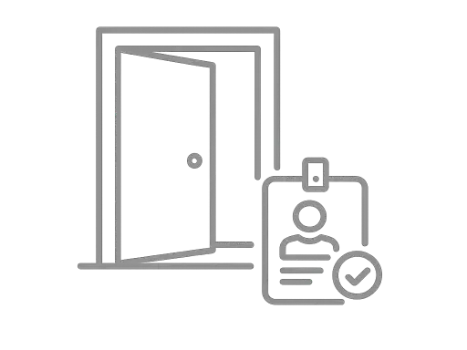 Icon representing access control