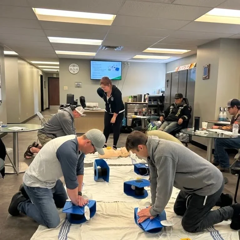 Did you know you can hire us to come directly to your worksite? We bring all the equipment and fun to you! Here are some of our recent amazing clients! Contact us to book your next First Aid class!
#highlandsafetytraining #firstaid