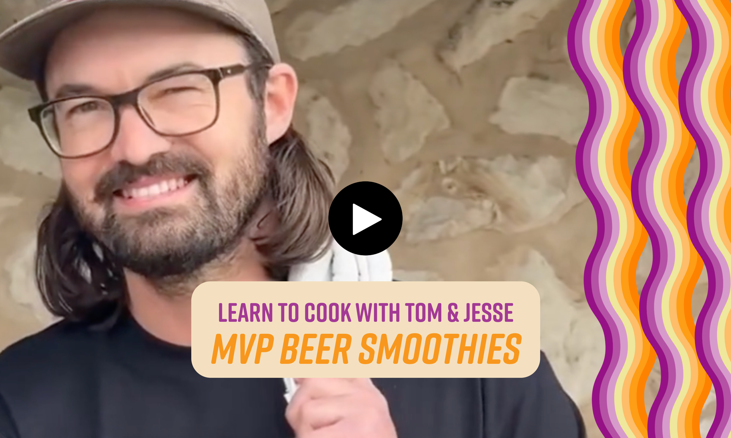 MAKE AN MVP BEER SMOOTHIE! 🍺🥭