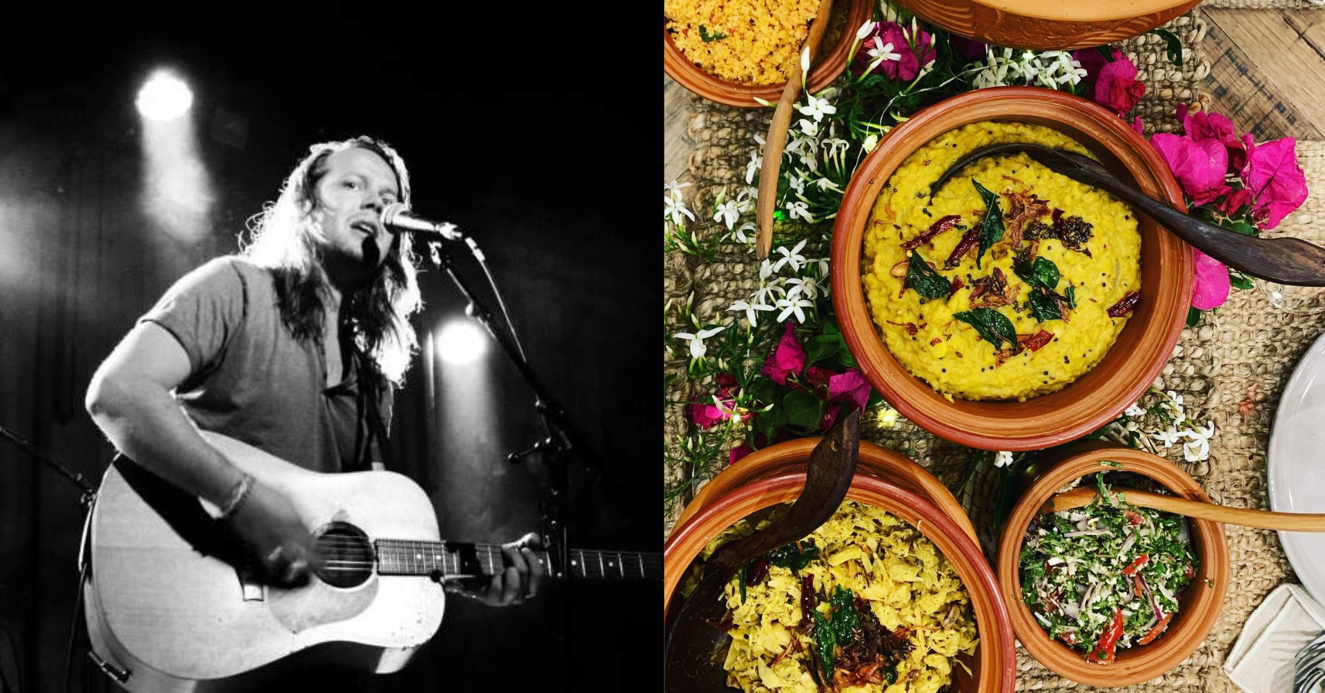 SAM BRITTAIN &amp; LITTLE ISLAND STREET FOOD