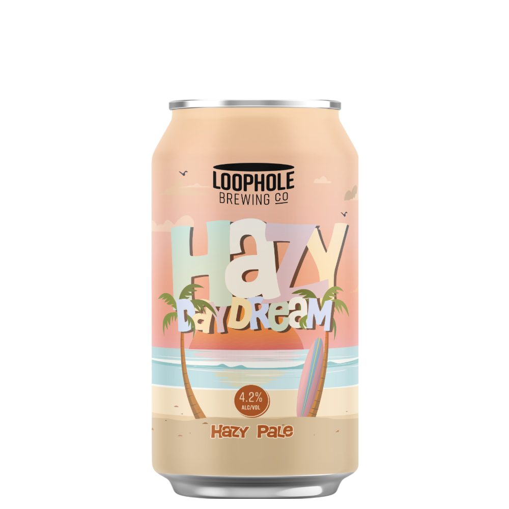 HAZY DAYDREAMS - A HAZY PALE ALE