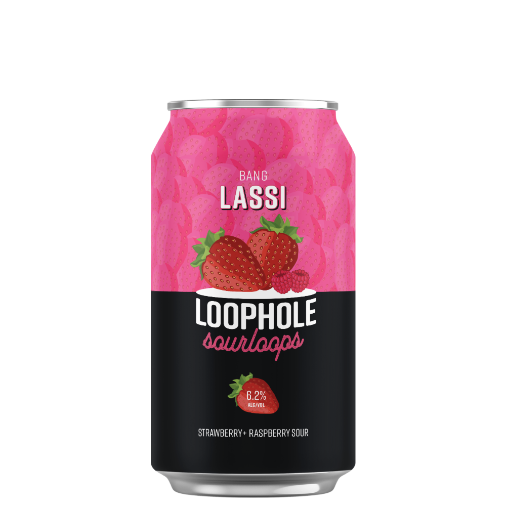 Strawberry & Raspberry Sour