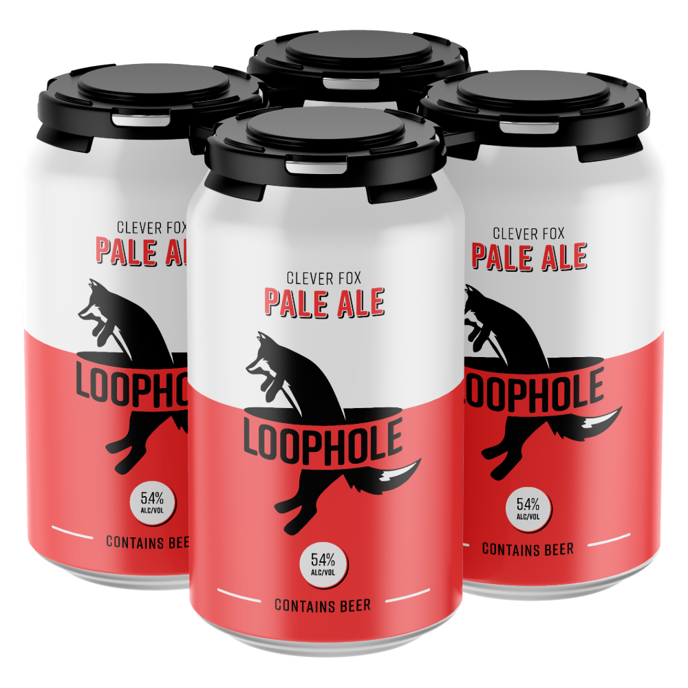 loophole-brewing-co-clever-fox-pale-ale-4-can-pack-robe-beer.png