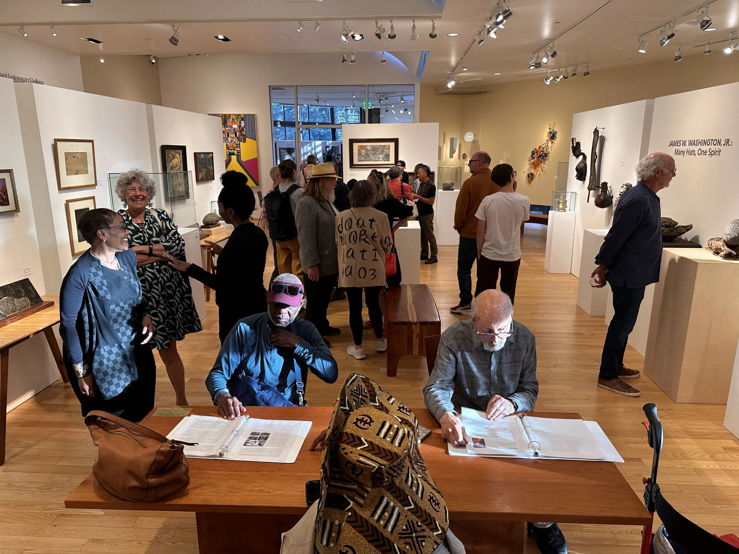 BIMA Exhibit Opening Party