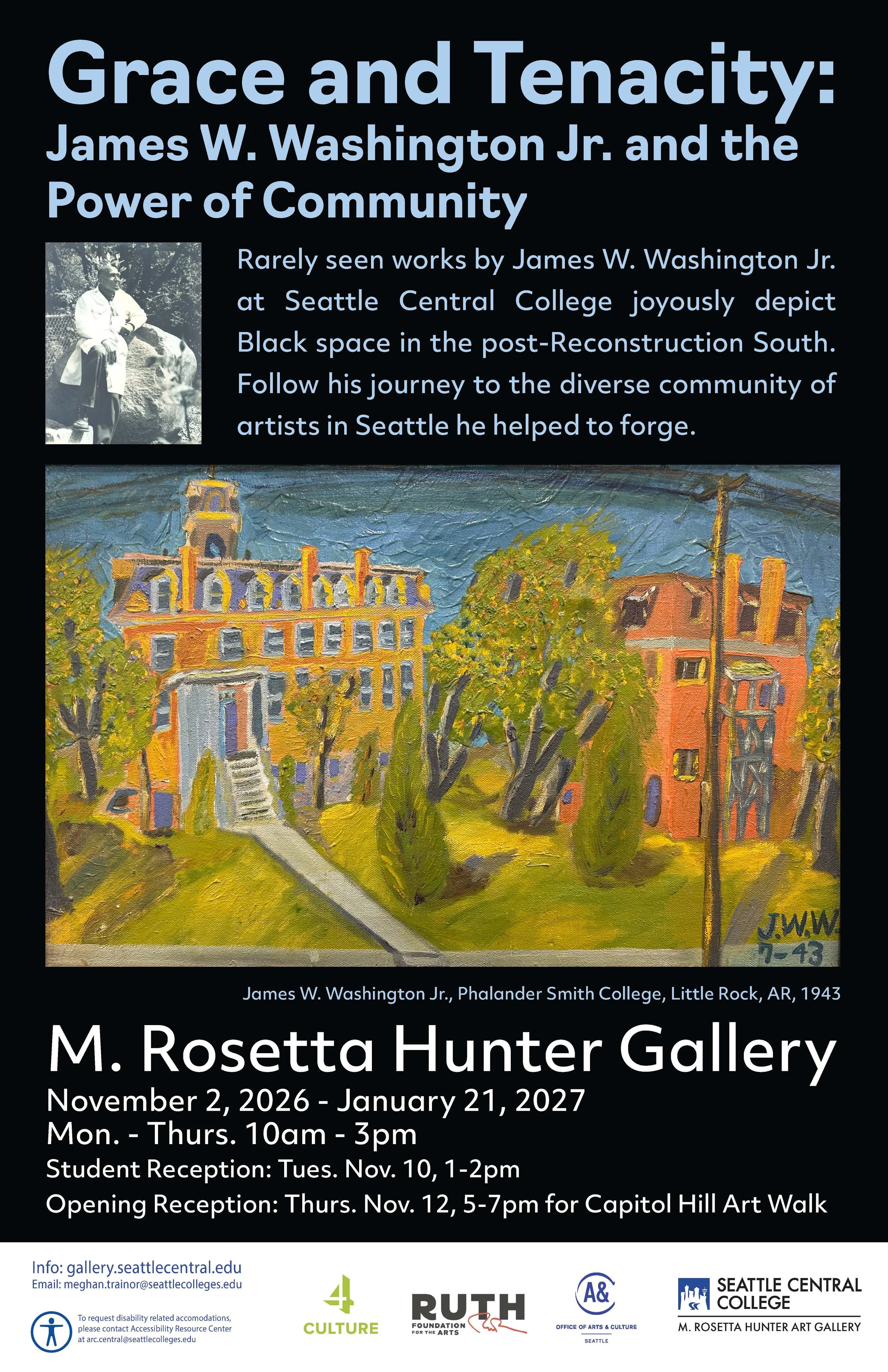 “Grace and Tenacity” Exhibit
