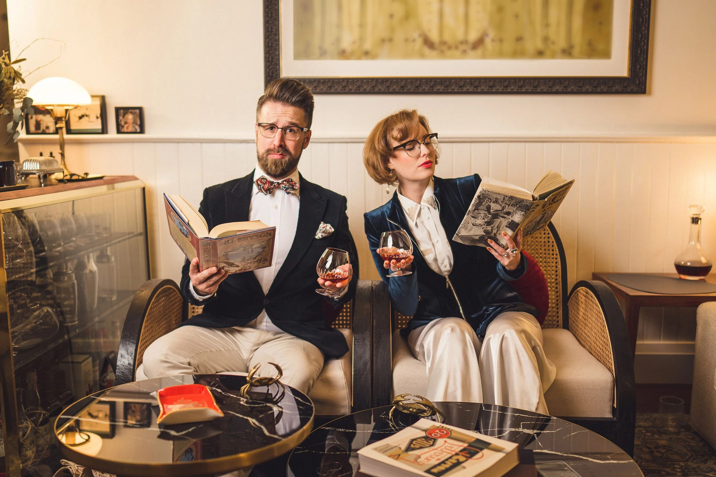 Duke Of George presents Jessie Gordon and Mark Turner