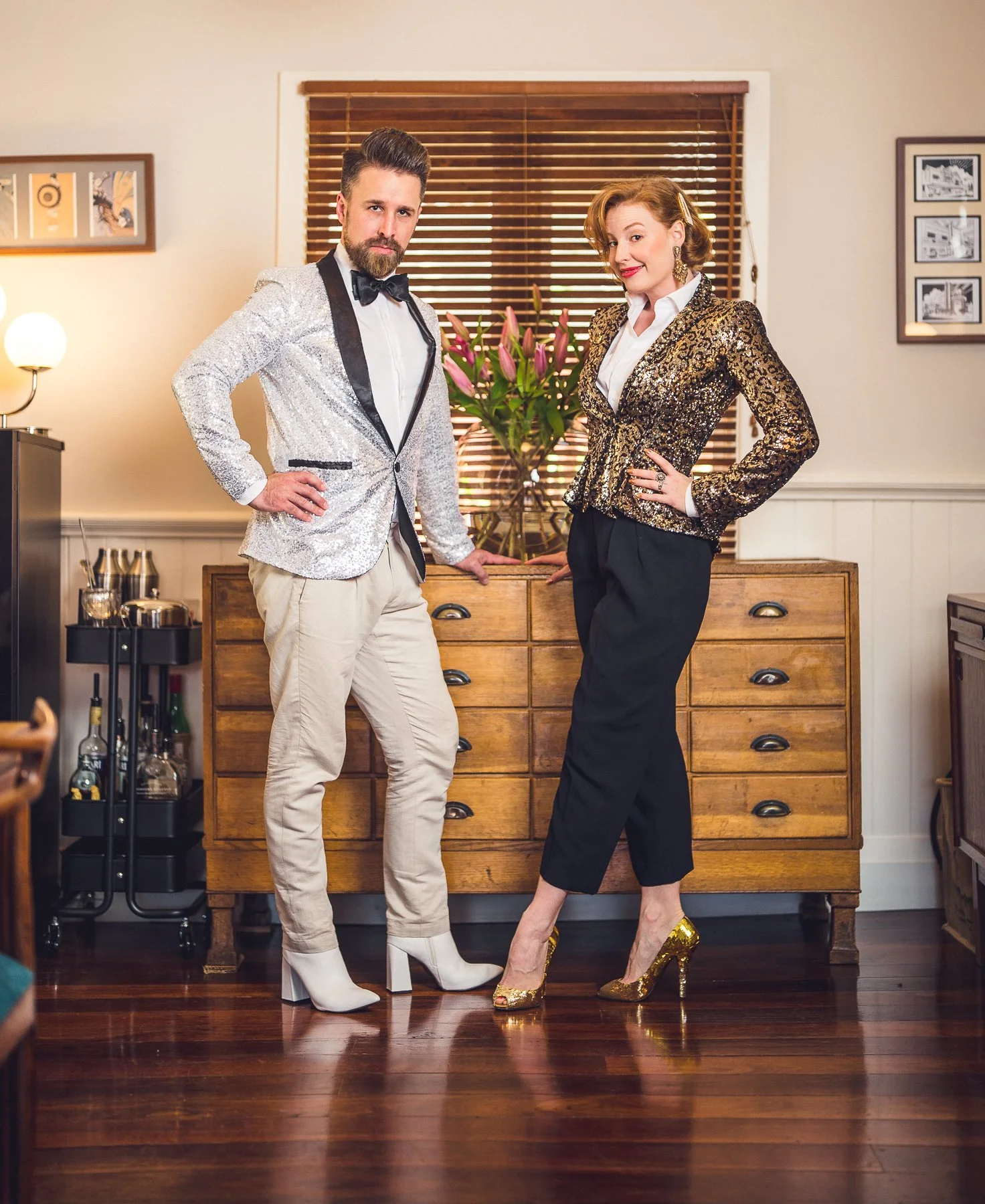 Jessie Gordon and Mark Turner Risqué Cabaret