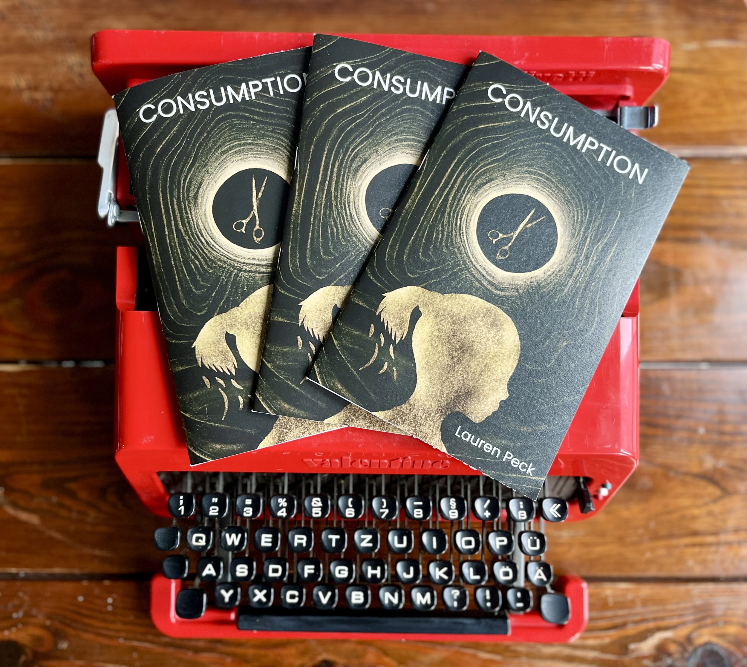 Consumption, a chapbook of poems