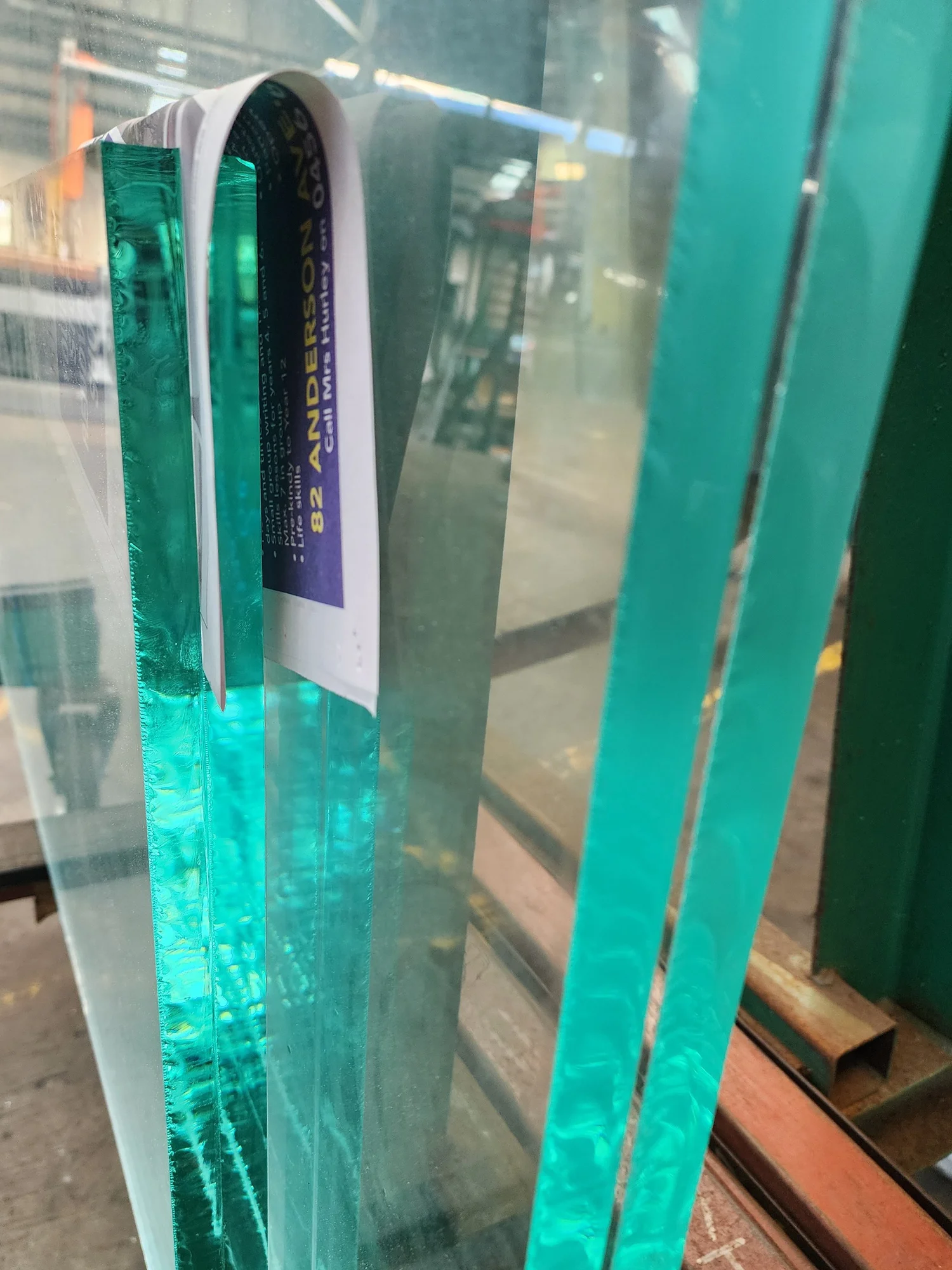 Trade — Sydney Glass