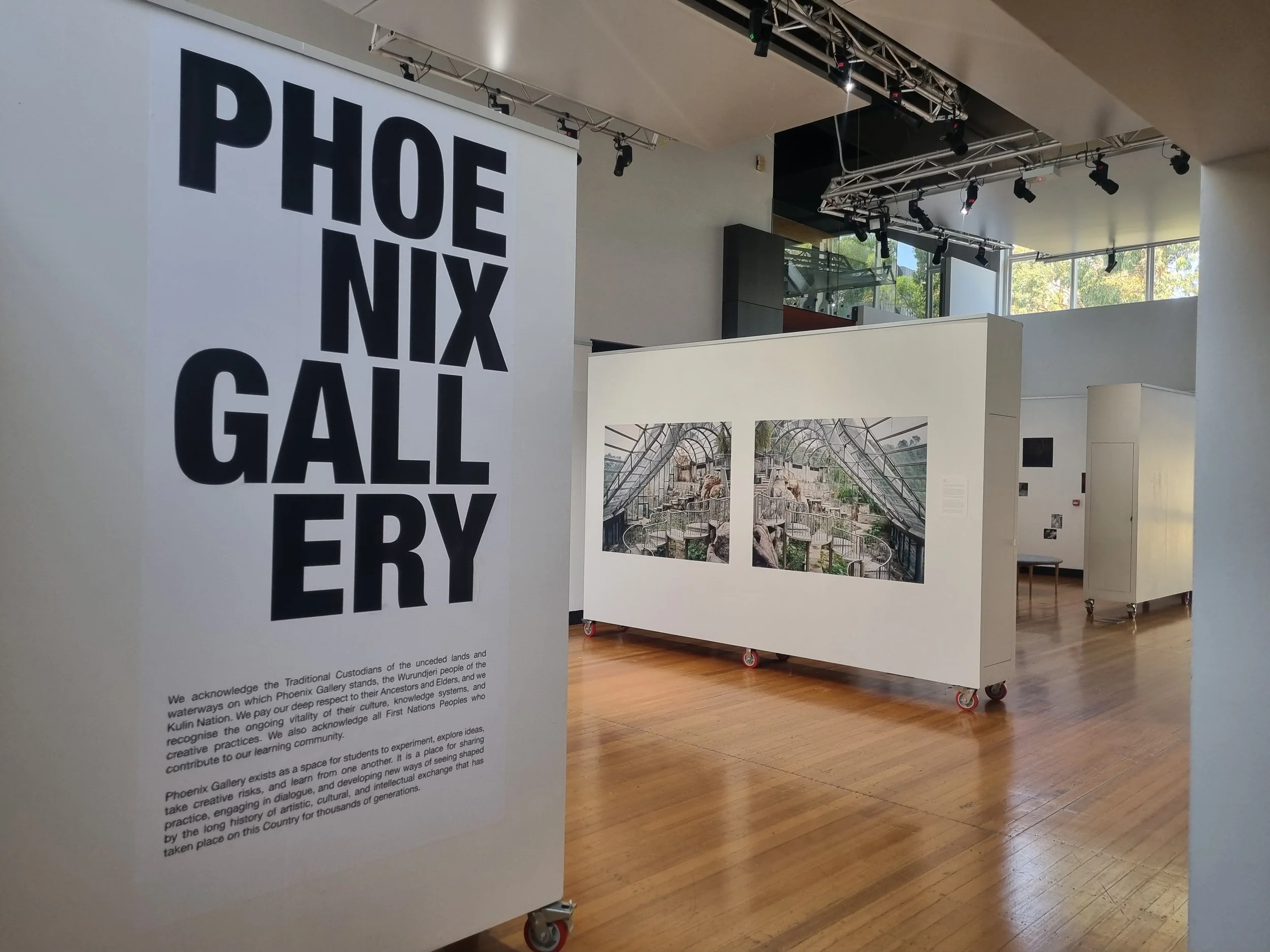 Exhibition at Phoenix Gallery, Deakin