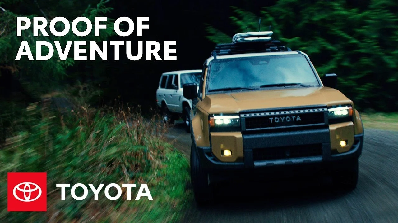 Toyota Lancruiser // Proof of Adventure