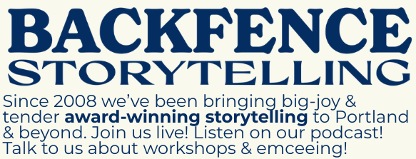 BACKFENCE Storytelling