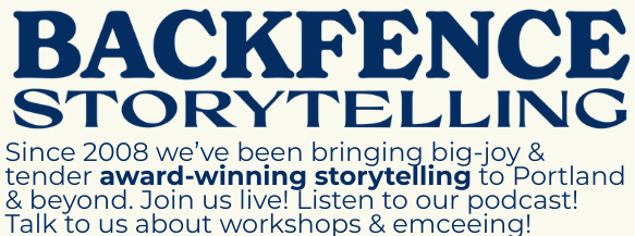 BACKFENCE Storytelling