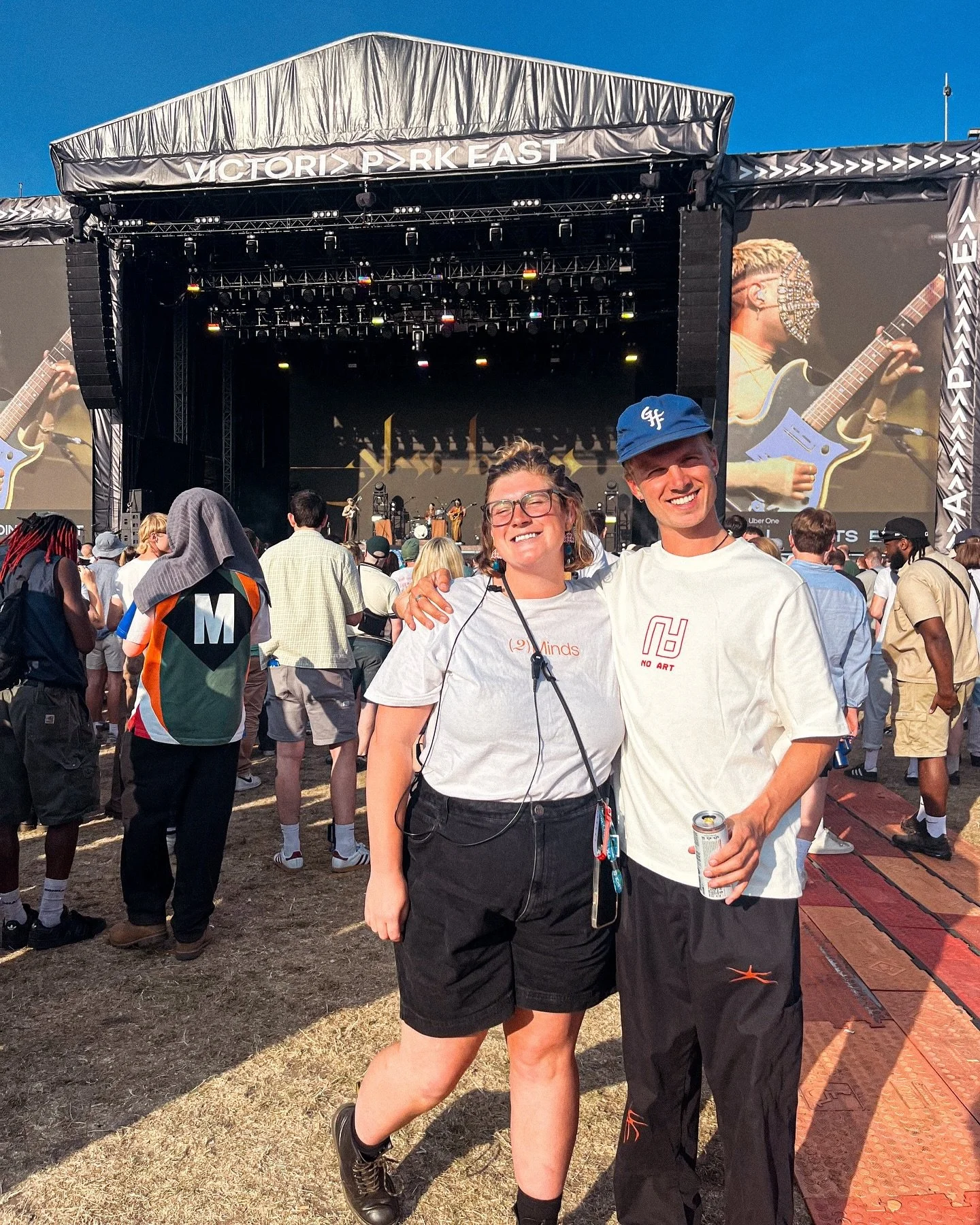 @allpointseastuk weekend 1 👌🏻👌🏻👌🏻 The sun was shining and the vibes were high ☀️ Back at it again on Friday!