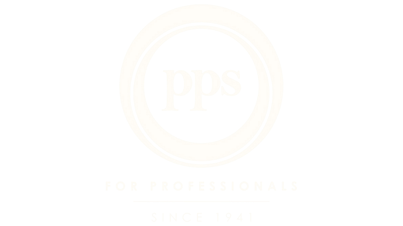 PPS logo with the text 'For Professionals Since 1941'