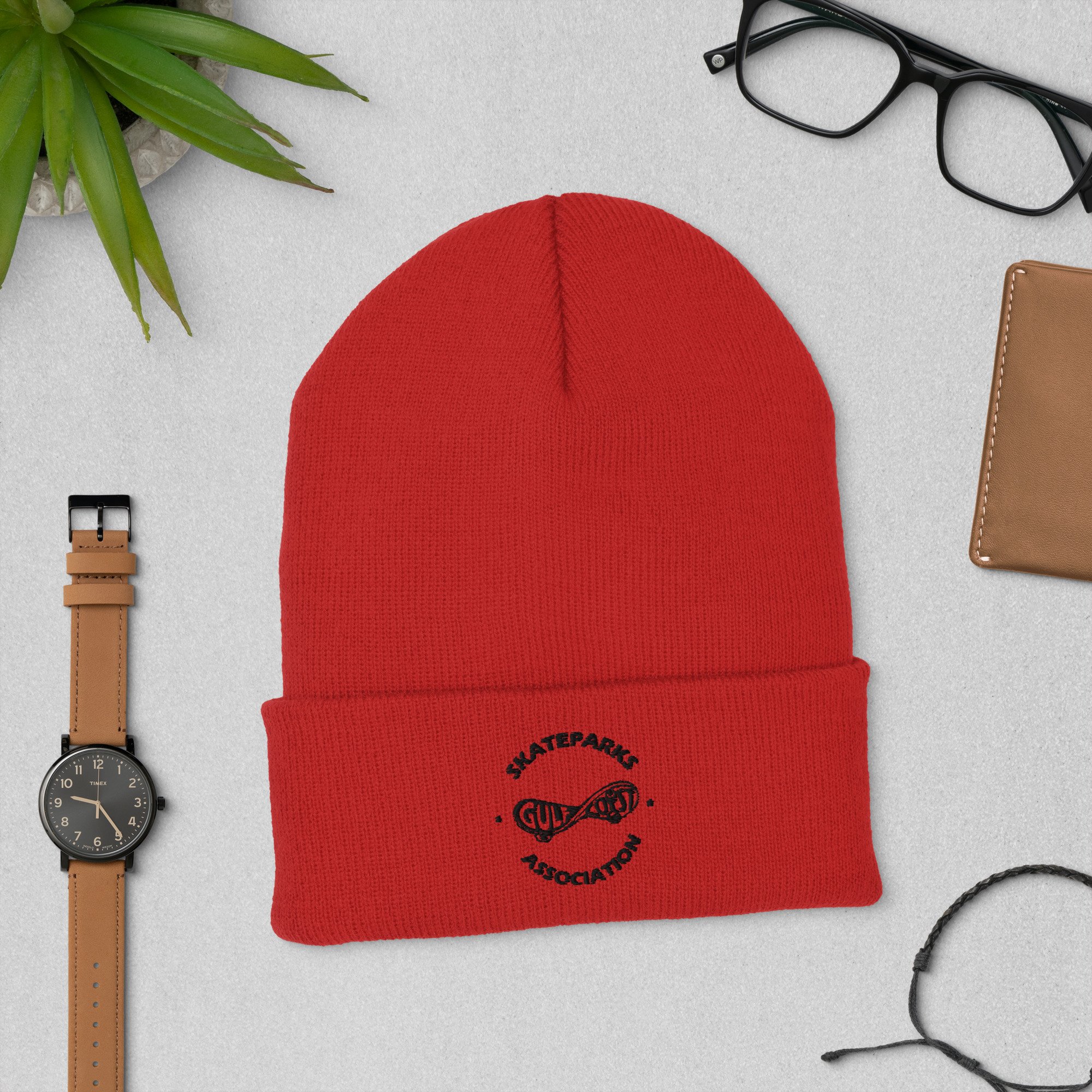 cuffed-beanie-red-front-6706c3ea451f3.jpg