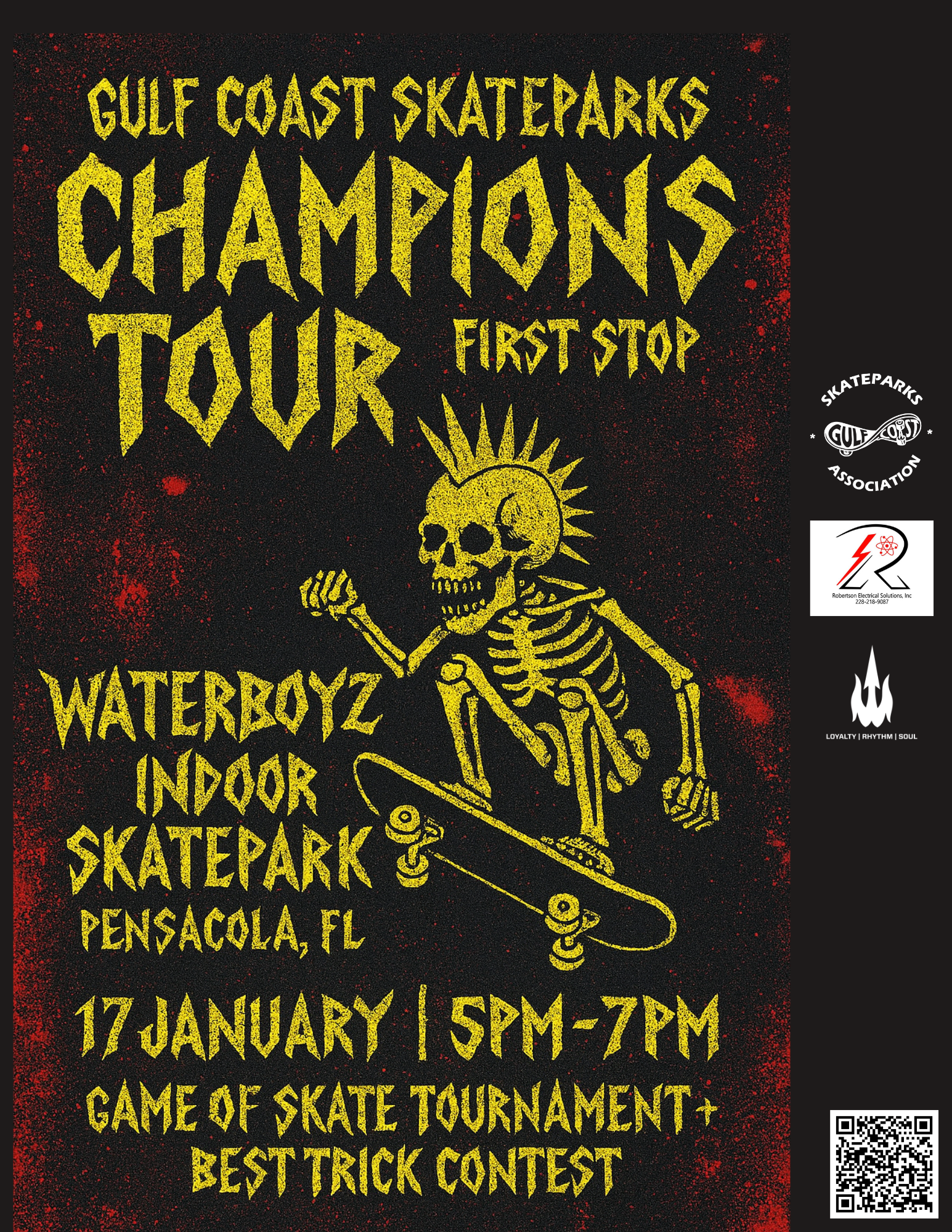 Gulf Coast Skateparks Champions Tour: Waterboyz, Pensacola, FL