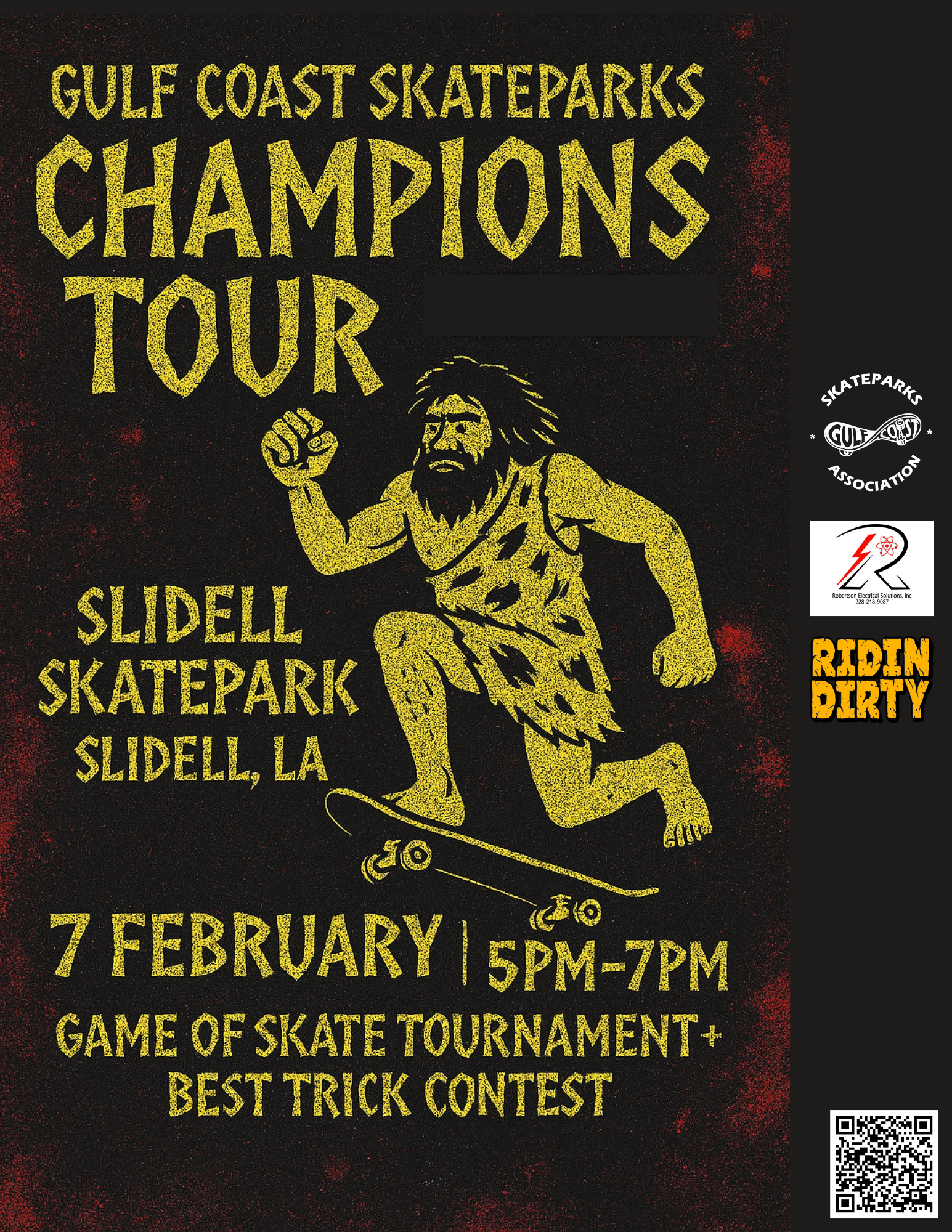 Gulf Coast Skateparks Champions Tour: Slidell Skatepark, LA