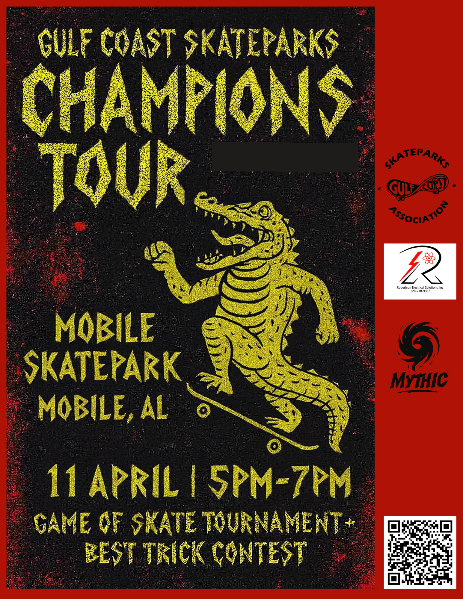 Gulf Coast Skateparks Champions Tour: Mobile Skatepark, LA
