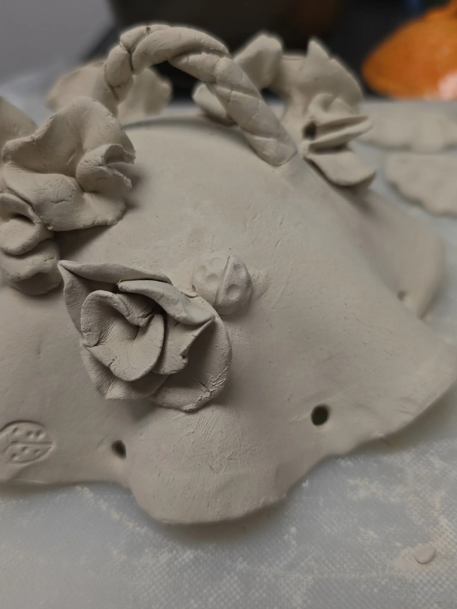 Image of base before coloring