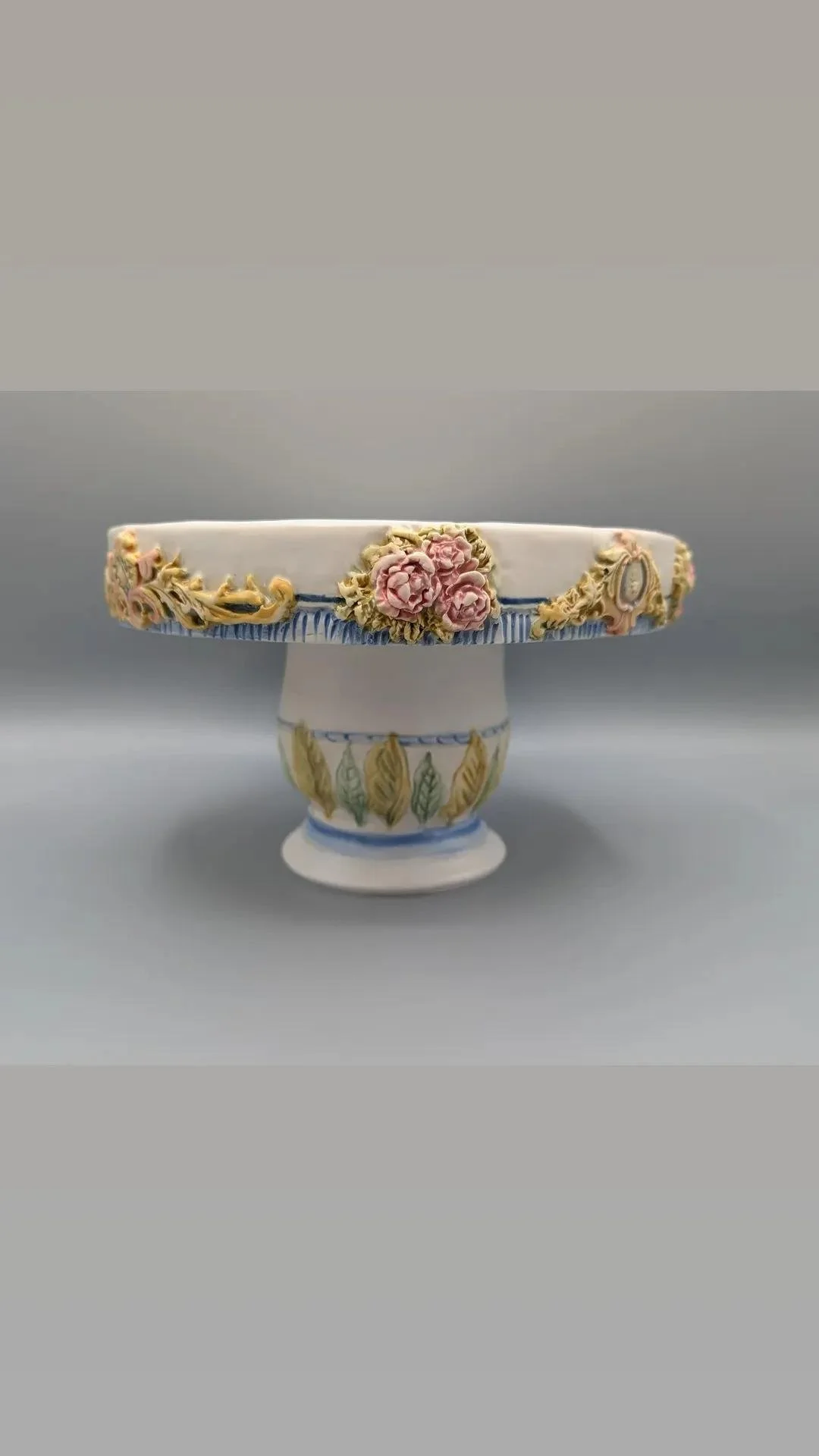 Picture of hand-painted stand