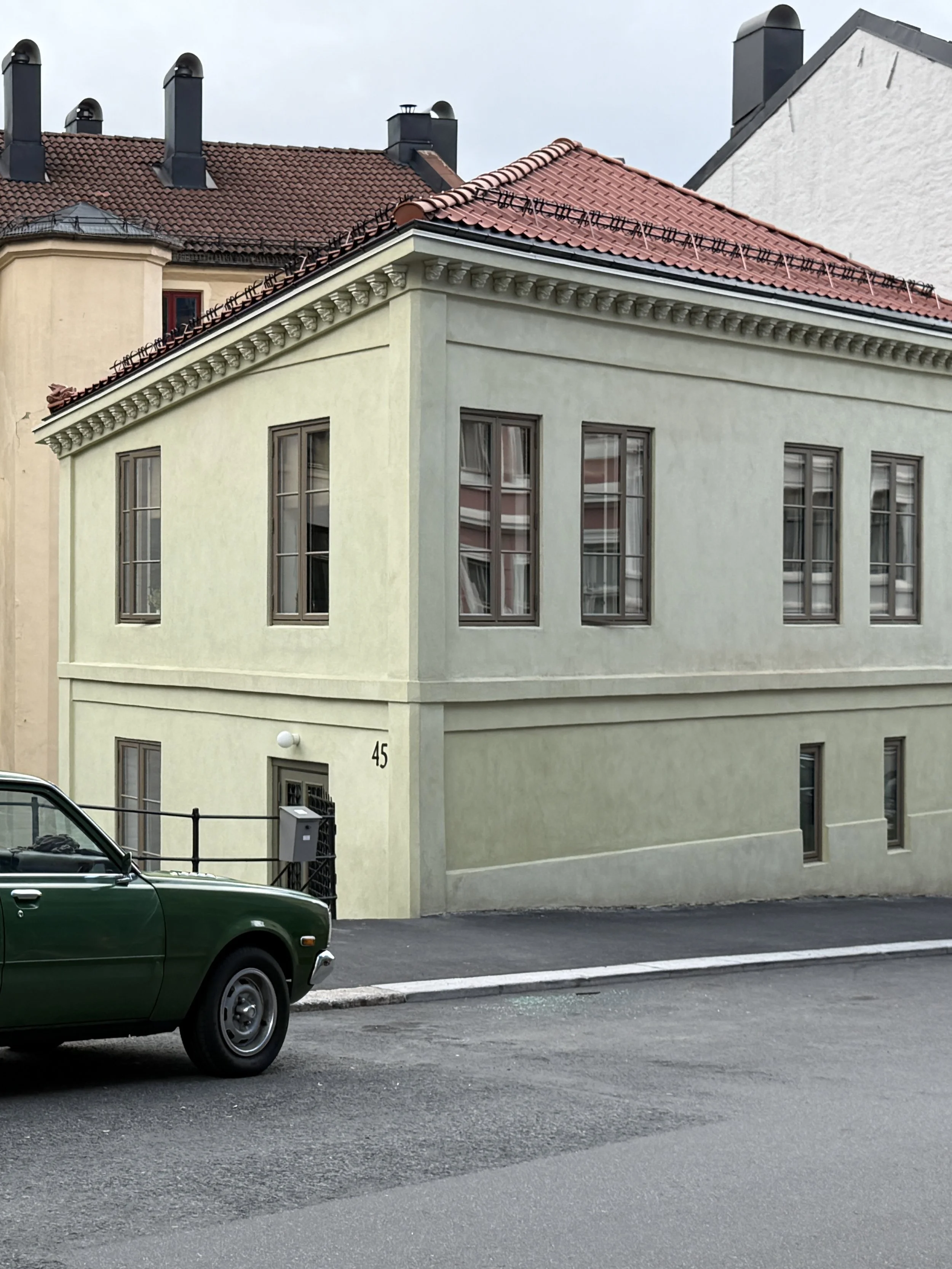 Urban infill