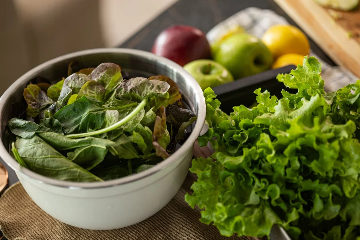 Leafy greens during perimenopause