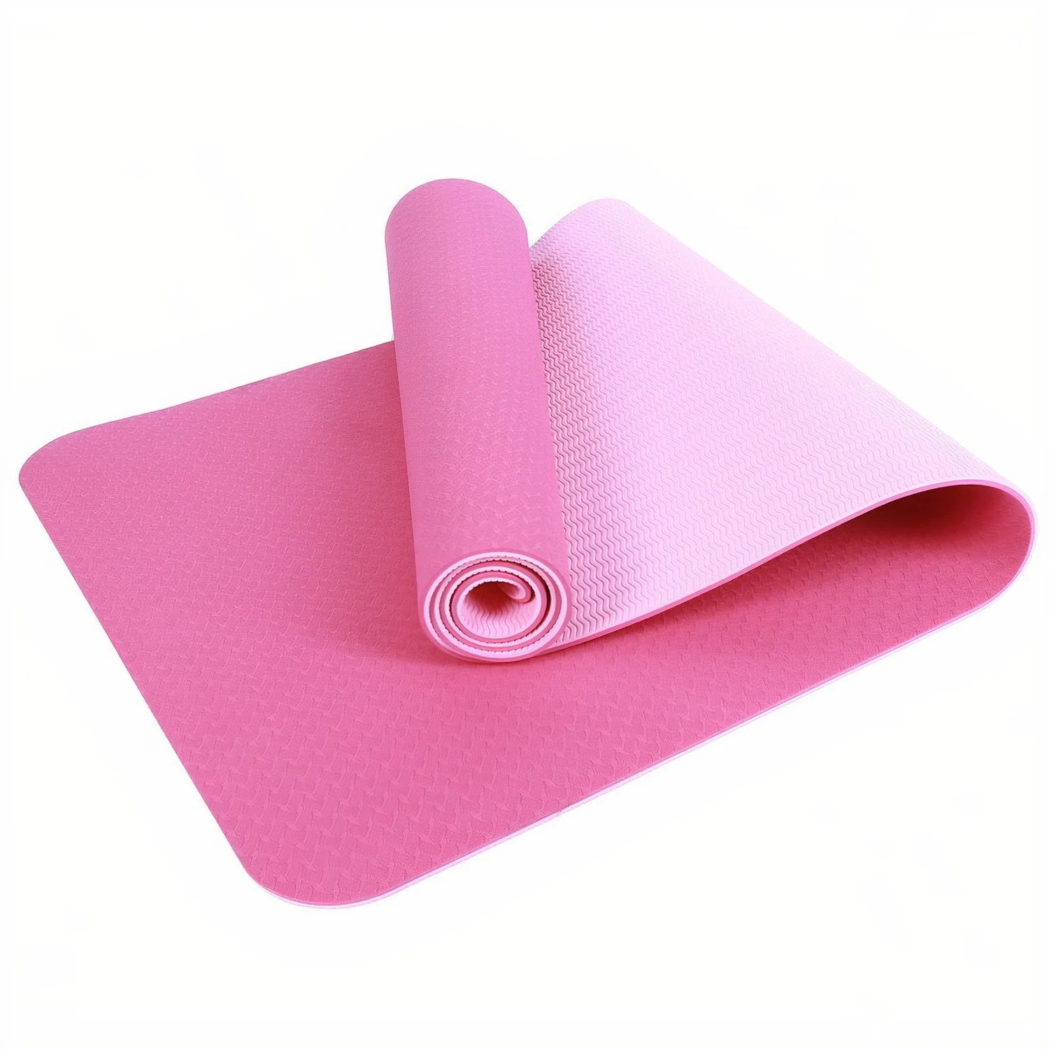 Bloc De Yoga Gaiam - Mousse EVA - Violet/Rose - Bords Biseautés - Occasion