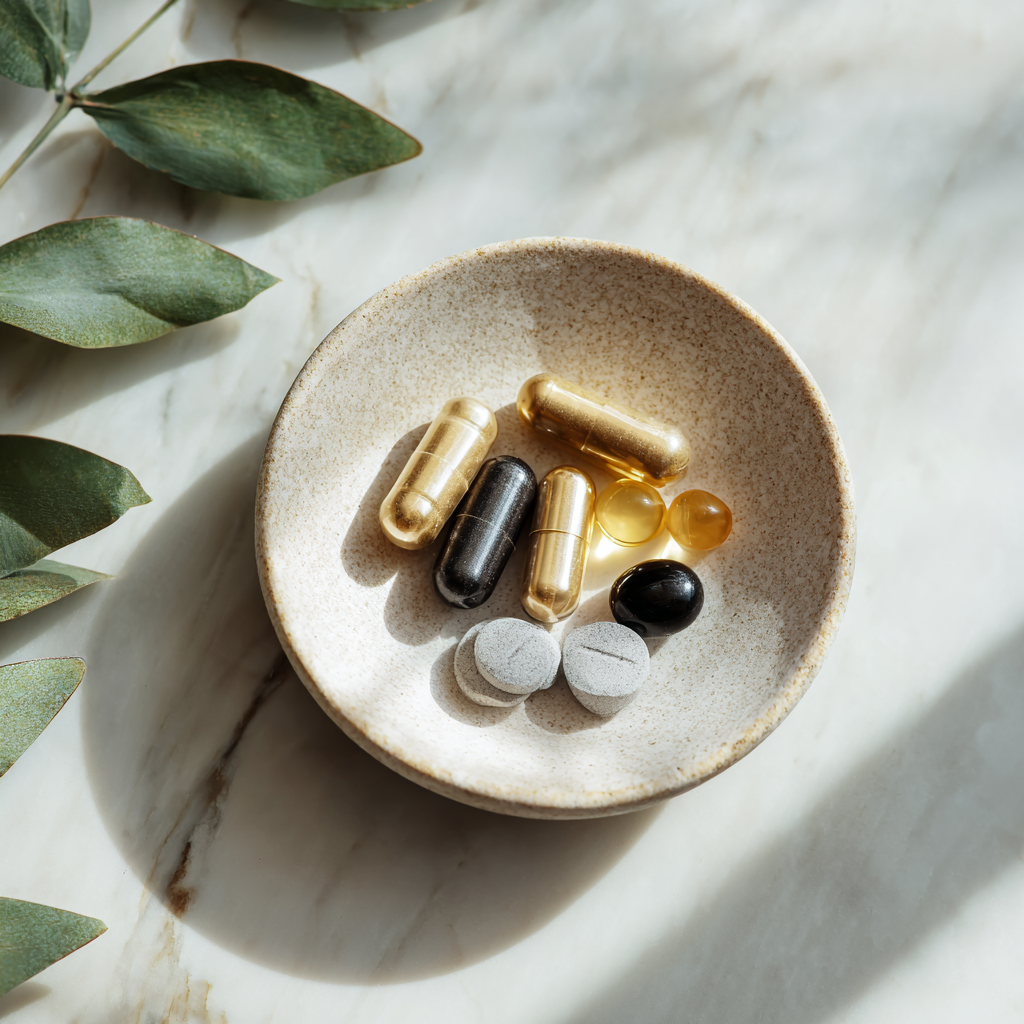 A variety of supplements