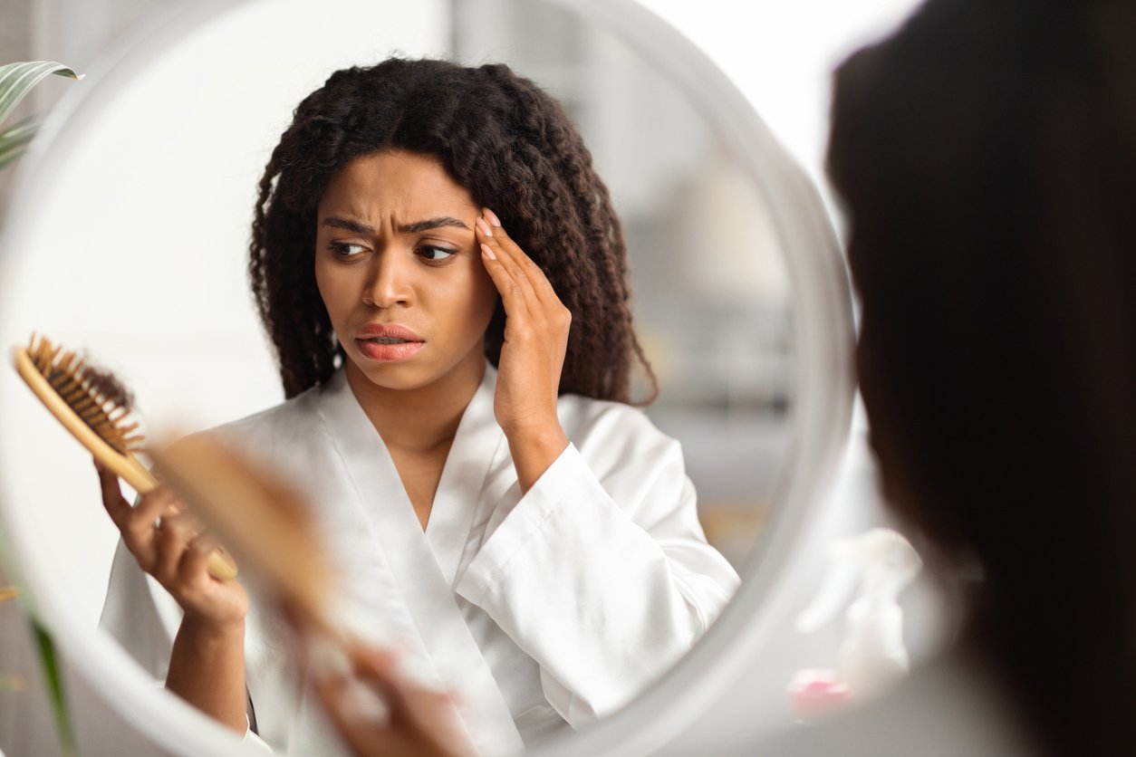 Her Hair Was Thinning at 37. It Wasn't Genetic