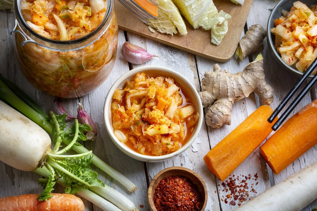 prebiotic foods for perimenopause and menopause