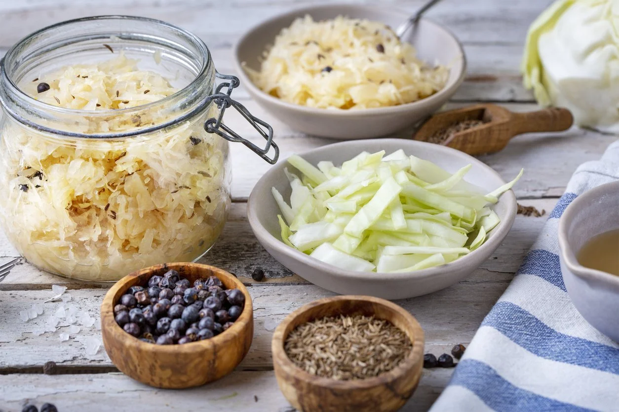 Combining prebiotic and probiotic foods in perimenopause and menopause