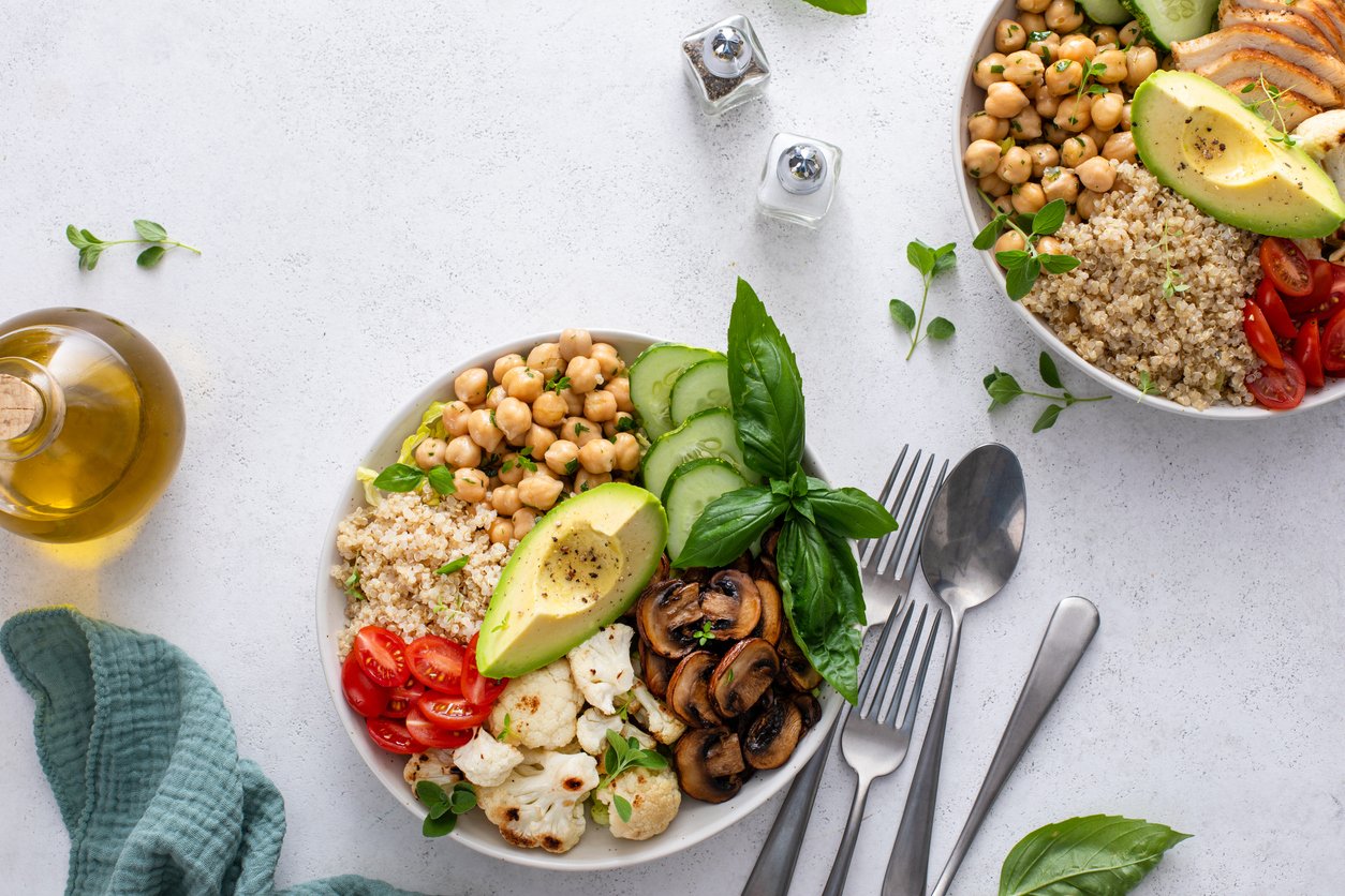 Plant-based protein in intermittent fasting for perimenopausal women