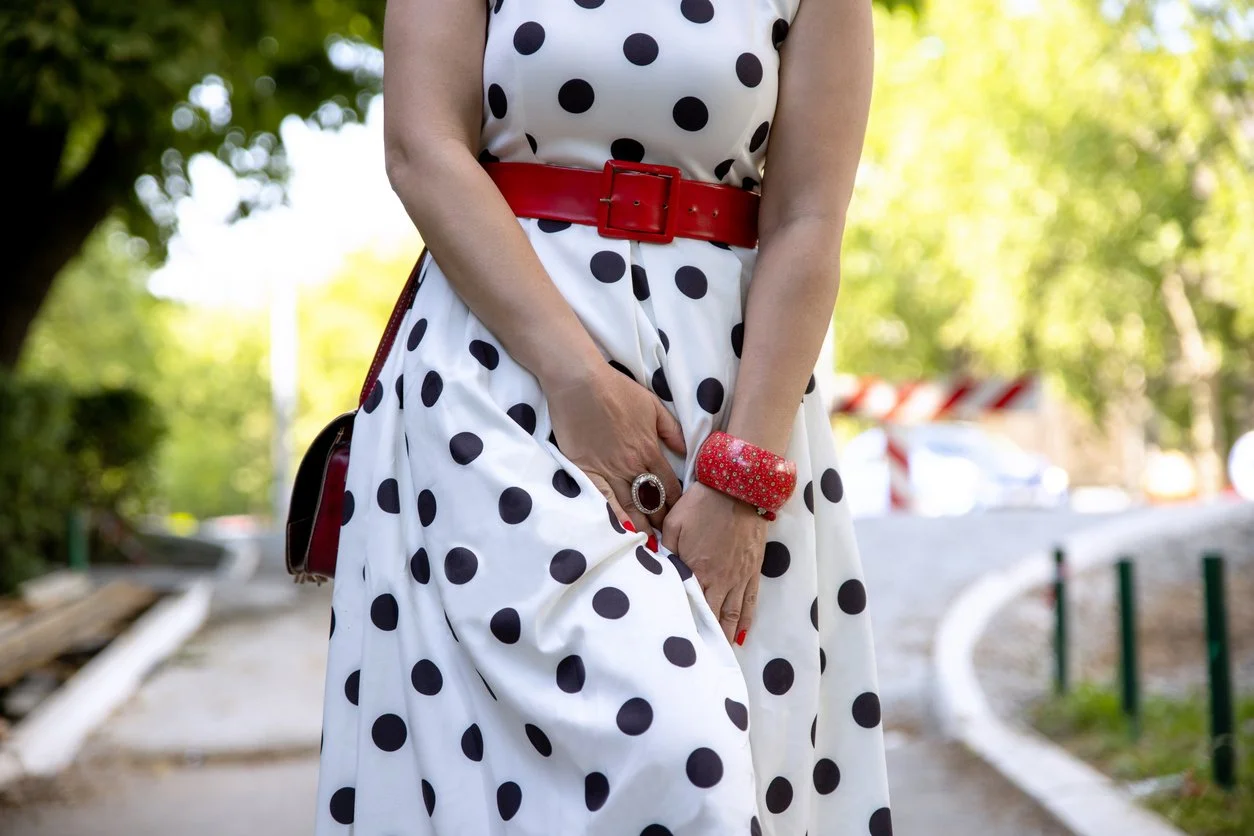 A woman experiencing genitourinary symptoms