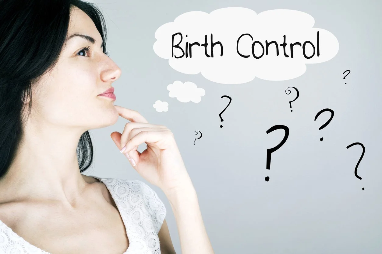 A woman considering transitioning from birth control to menopause hormone therapy.