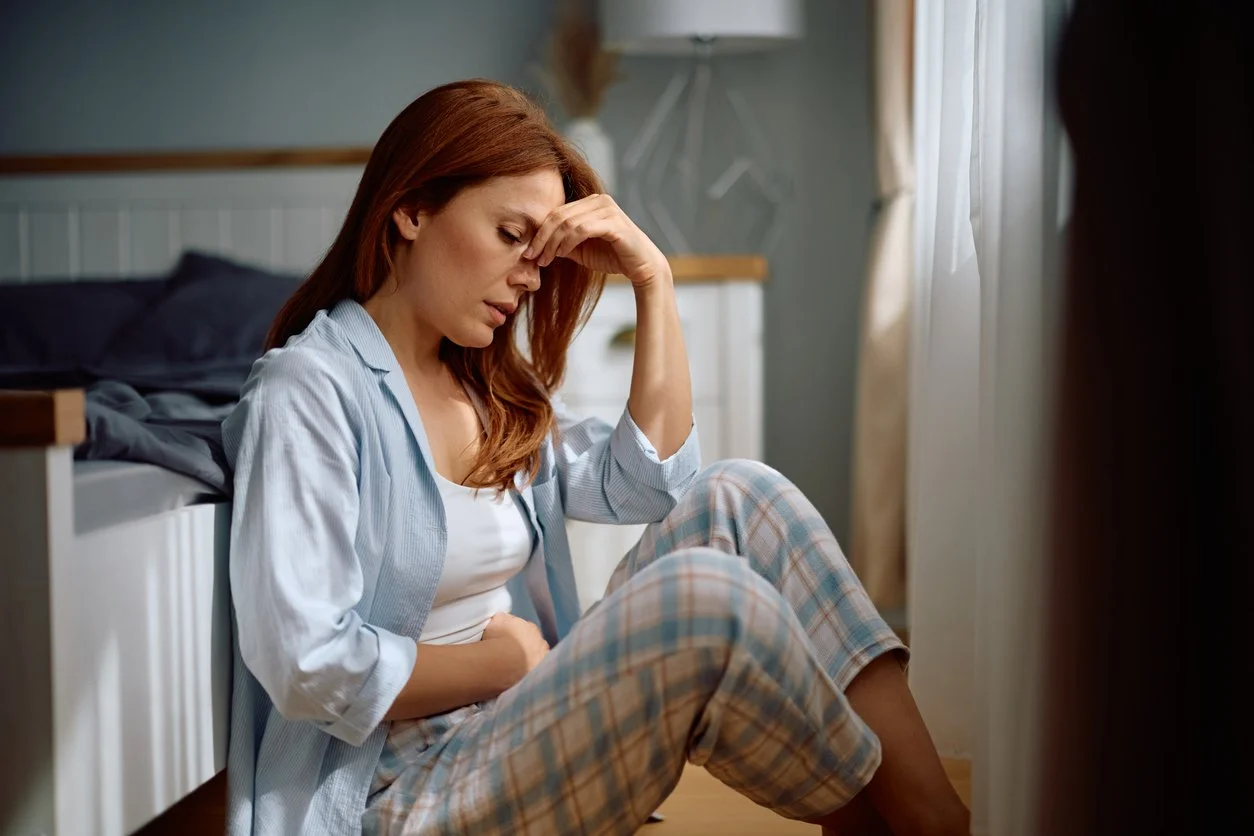 A woman navigating PCOS and perimenopause