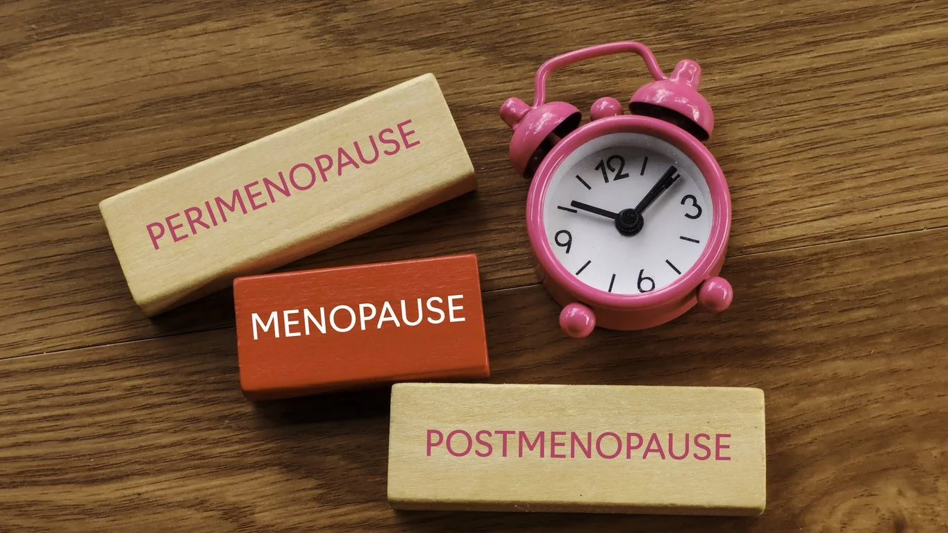 The 3 stages of perimenopause