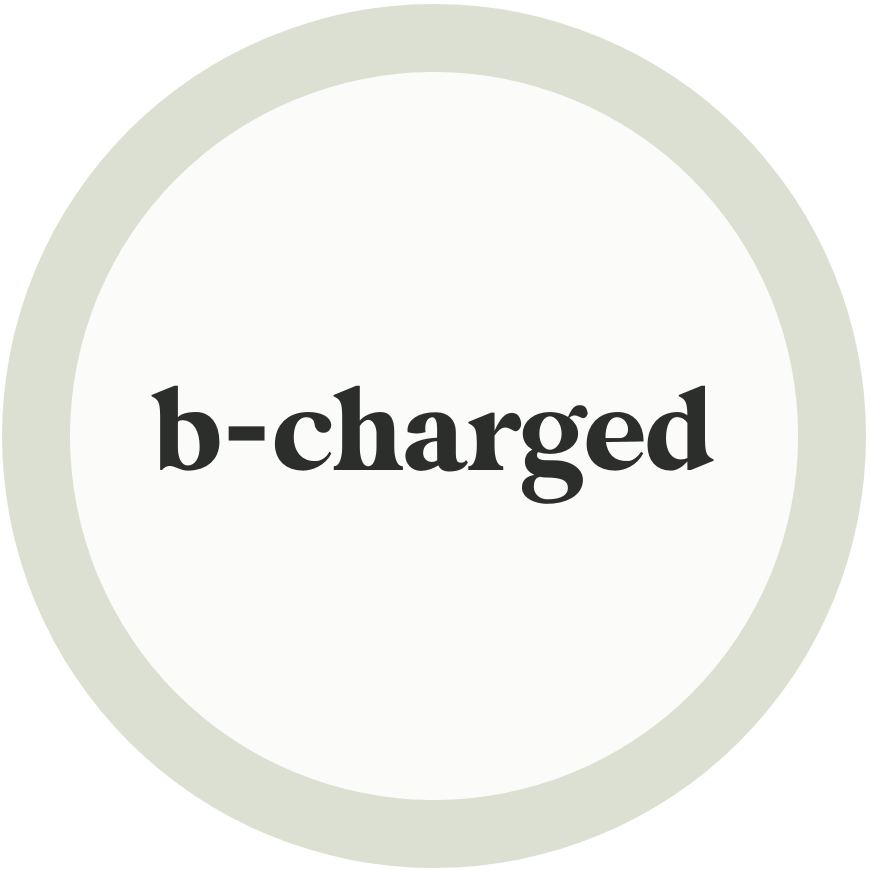 b-charged logo