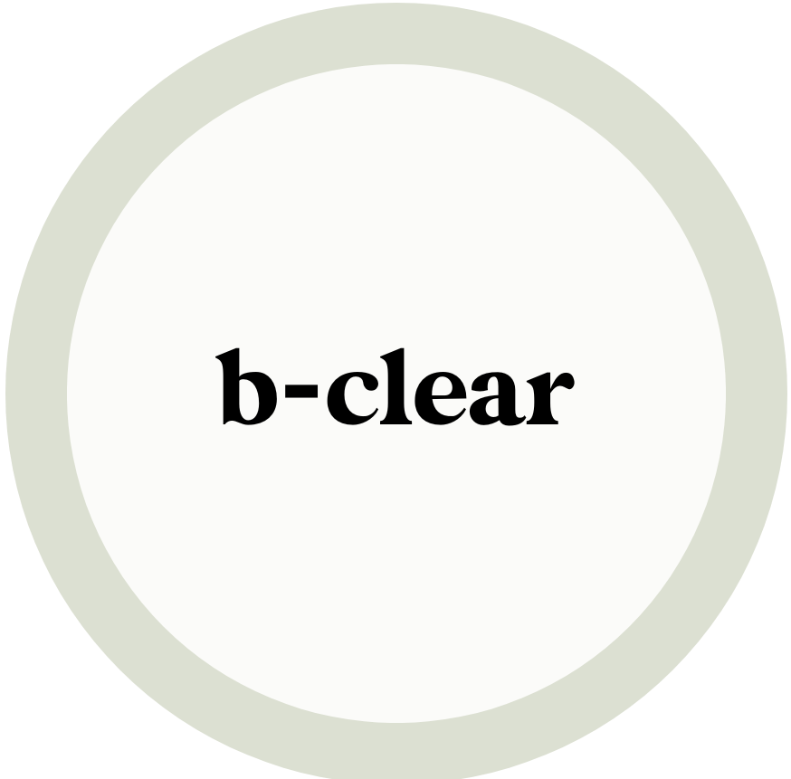 b-clear logo