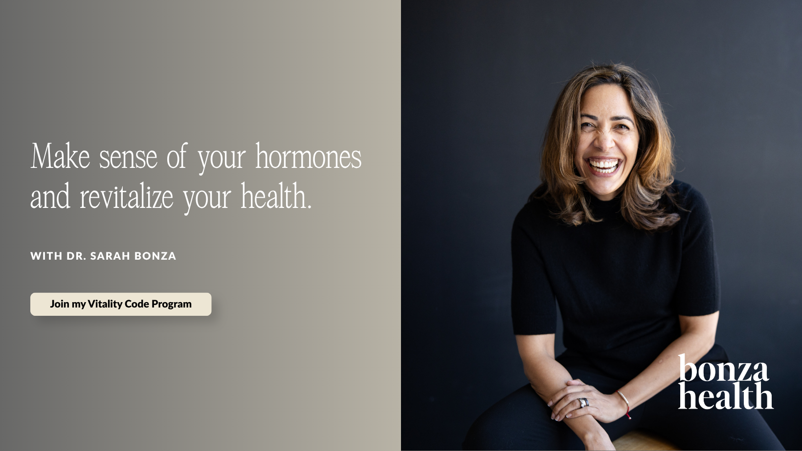 Book your consult with Dr. Sarah Bonza