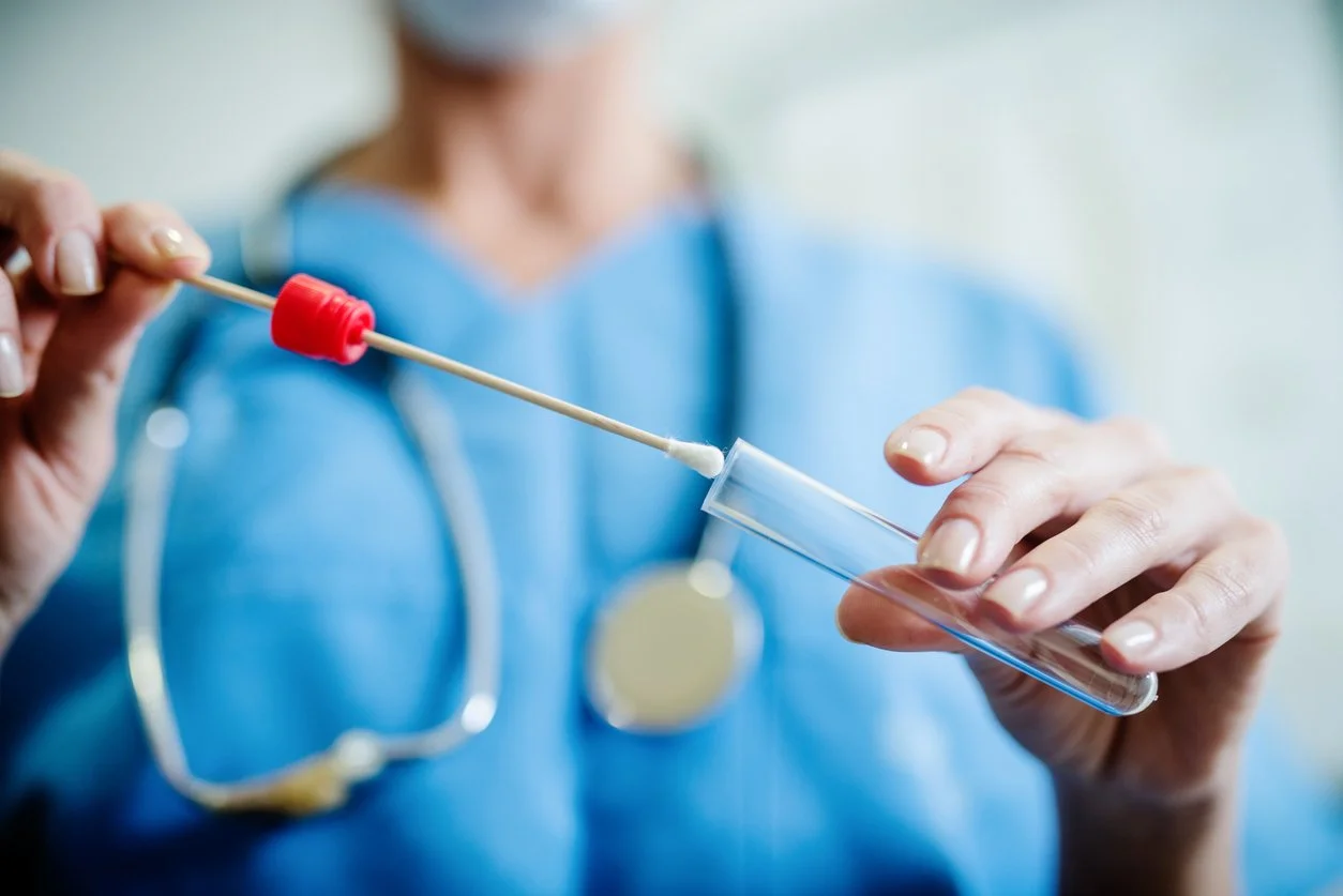 Urinary and salivary testing for neuroinflammatory markers