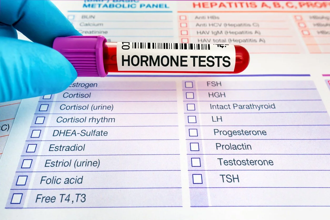 Hormones during perimenopause