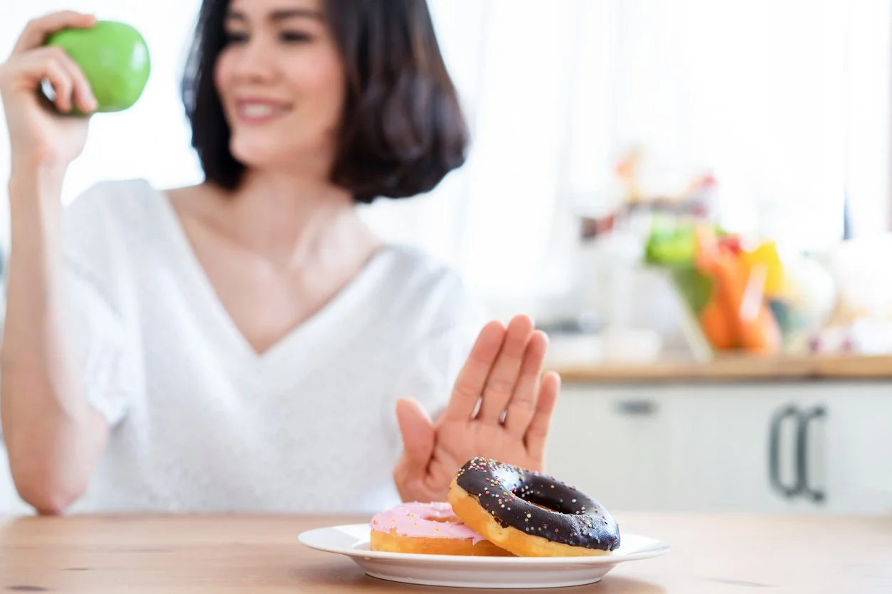 Perimenopause avoiding sugar