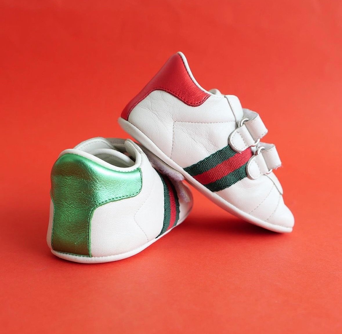 Enrolling them into the @gucci gang early. Stay kitted out the right way 👌🏼

#gucci #guccikids #kidsshoes #shoes #kidswear