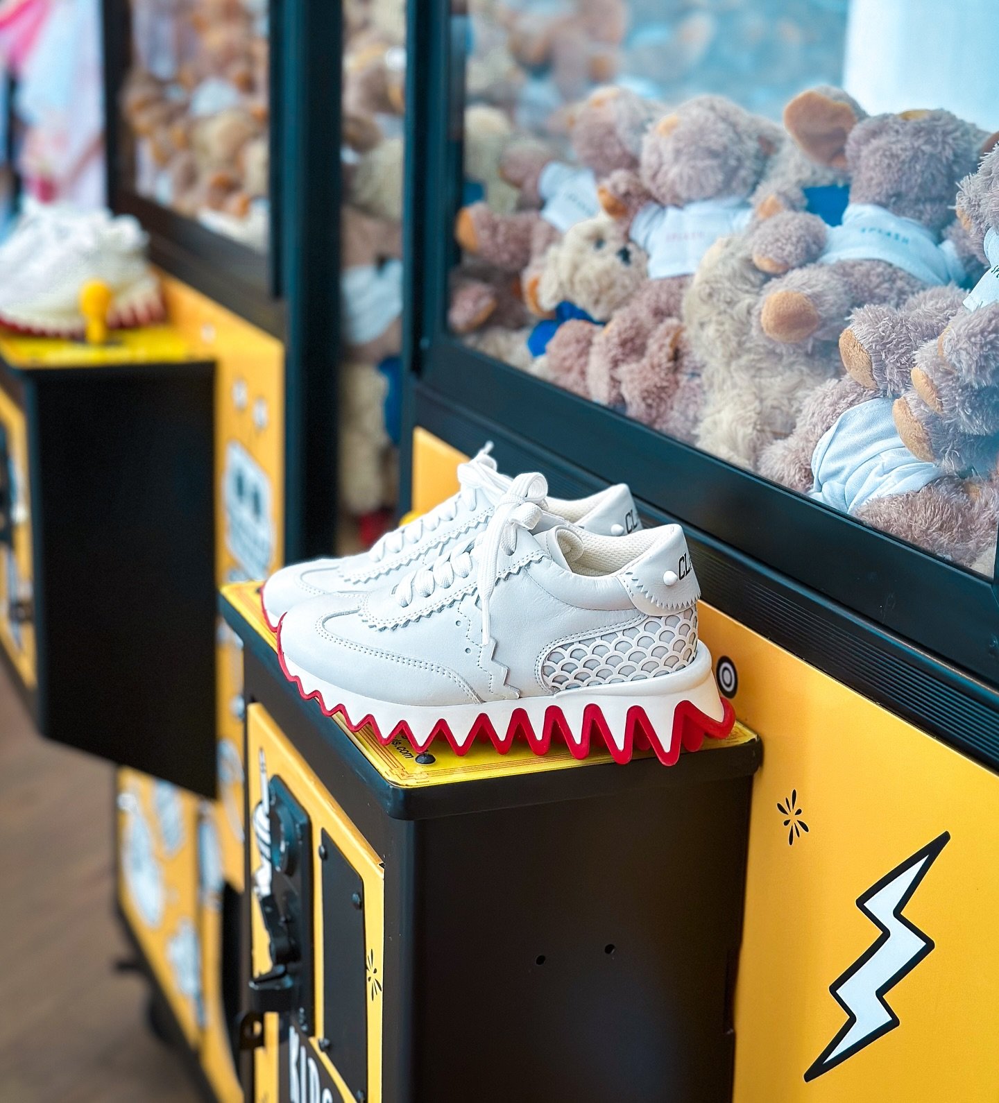 Which Louboutin Mini Shark sneaker are you picking up today? 👾 

@louboutinworld 

#louboutin #christianlouboutinkids #christianlouboutin #sneakers #kidssneakers #kidsfashion #kidsstyle
