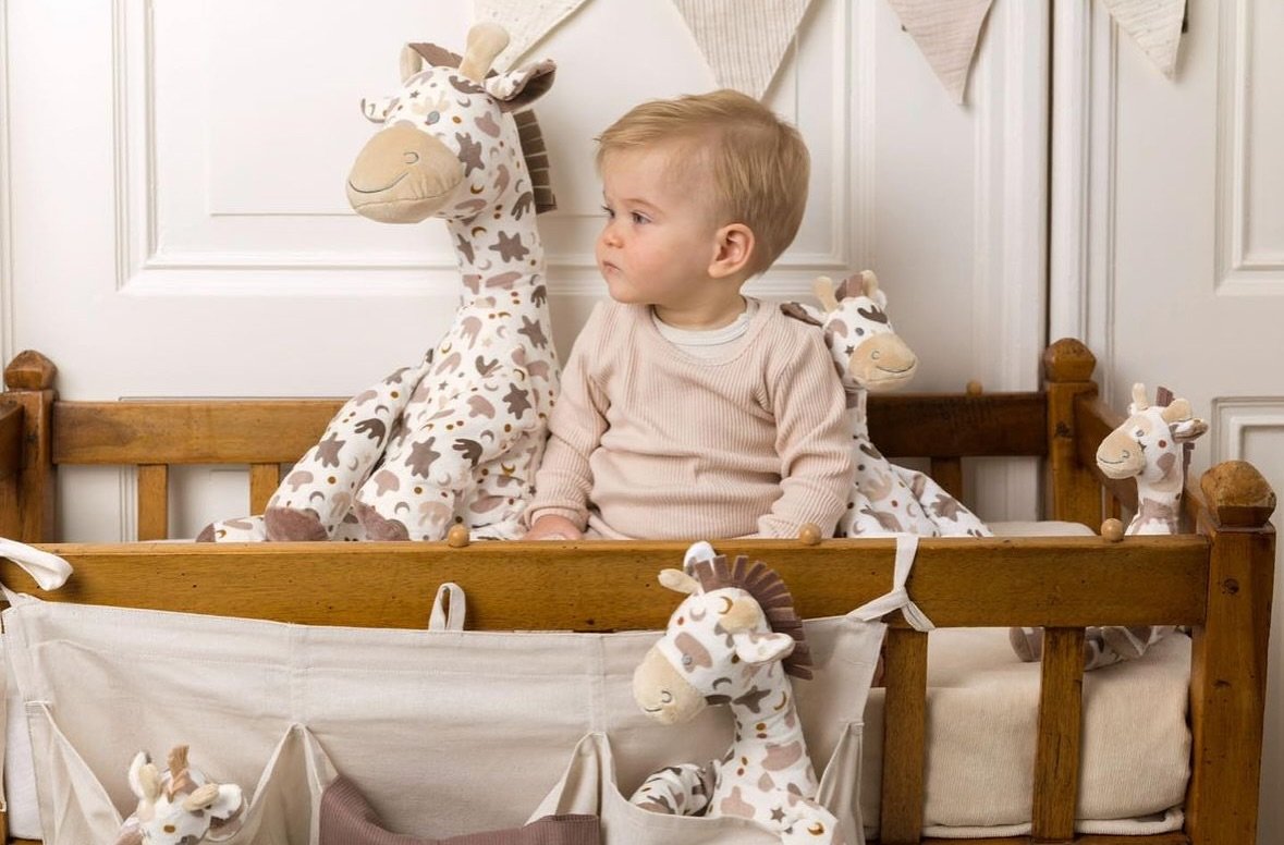 We&rsquo;ve got your babies new bedtime bestie 🦒 @happy_horse.eu. 

Shop soft toys and teddies in our Splash Kids boutique 🧸

#splashkids #toys #teddies #teddy #kids #childrentoys #cyprus #limassol