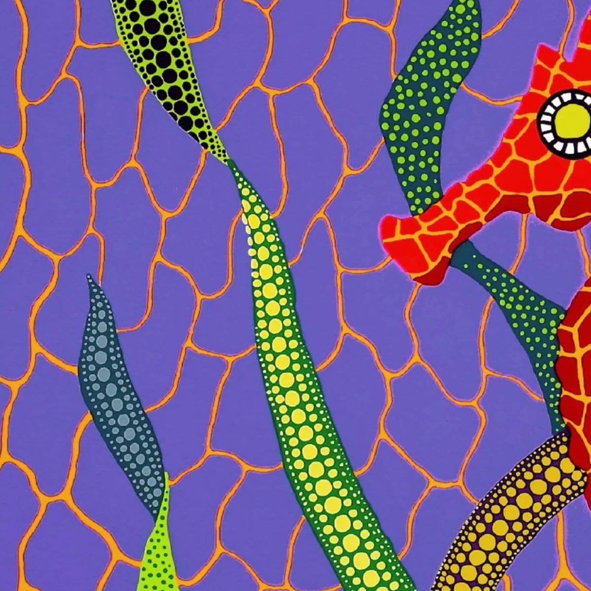 &quot;With just one polka dot, nothing can be achieved. In the universe, there is the sun, the moon, the earth, and hundreds of millions of stars,&quot; muses Yayoi Kusama.

The artist has pioneered a vibrant artistic oeuvre filled with color and lig